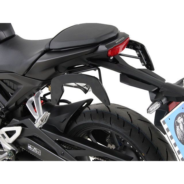 ヘプコ＆ベッカー C-Bowサイドキャリア（ブラック） CB125R 6309507 00 01