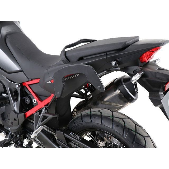 ヘプコ＆ベッカー C-Bowサイドキャリア（ブラック） CRF1100L Africa Twin DCT CRF1100L Africa Twin 6309521 00 01｜モトメガネ 店