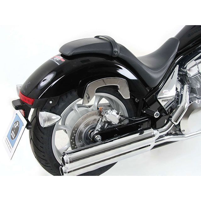 ヘプコ&ベッカー C-Bowサイドキャリア(クローム) VT1300CX 630962 00 02|モトメガネ 店