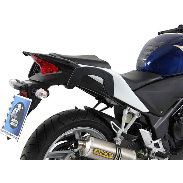 ヘプコ&ベッカー C-Bowサイドキャリア(ブラック) CBR250R 630966 00 01|モトメガネ 店