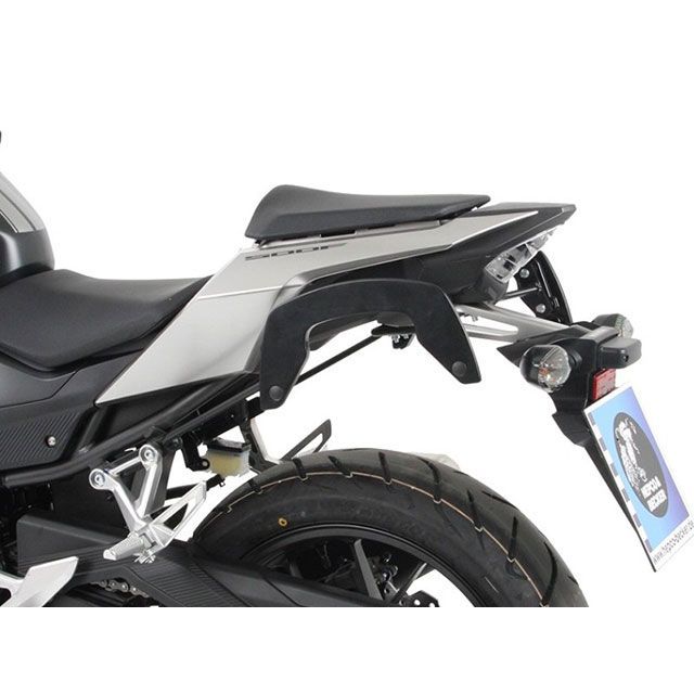 ヘプコ＆ベッカー C-Bowサイドキャリア（アンスラサイト） CB400F CBR400R 630996 00 05｜モトメガネ 店 27,324円