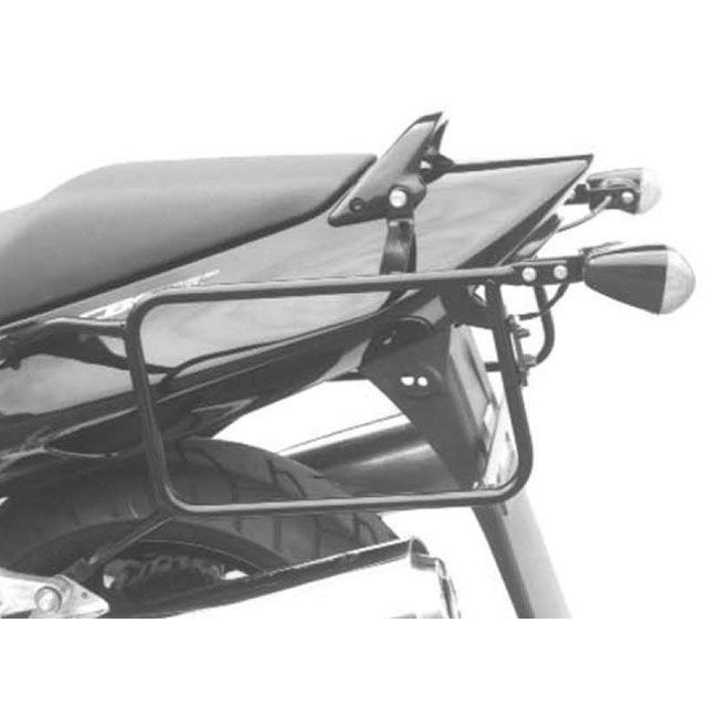 ヘプコ&ベッカー サイドキャリア(ブラック) CBR1100XX(ブラックバード) 650138 00 01|モトメガネ 店
