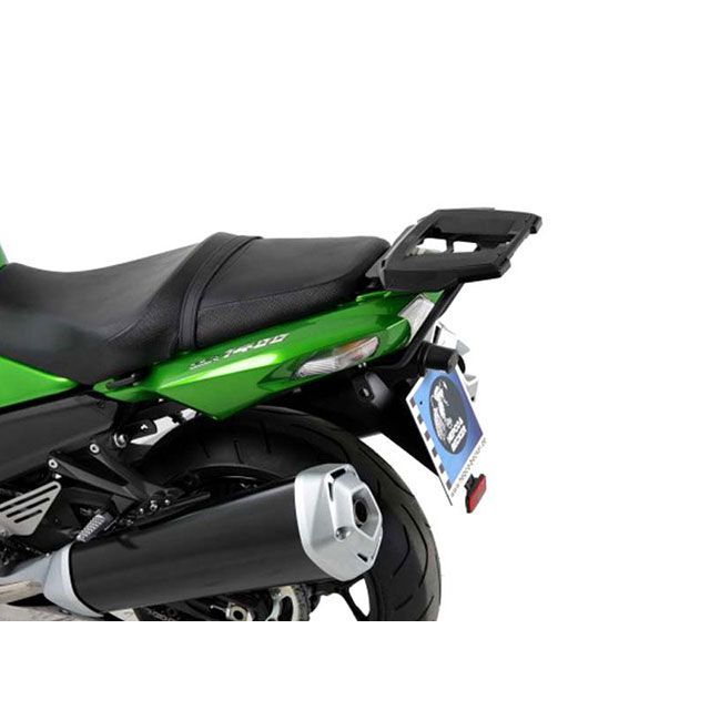 ヘプコ＆ベッカー トップケースキャリア アルラック（ブラック） ZX-14R 6502517 01 01｜モトメガネ 店