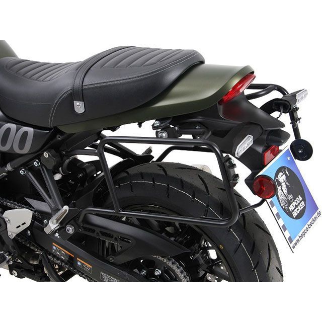 ヘプコ&ベッカー サイドキャリア Lock-it(ブラック) Z900RS(ZR900C) Z900RS CAFE(ZR900E) 6502533 00 01|モトメガネ 店
