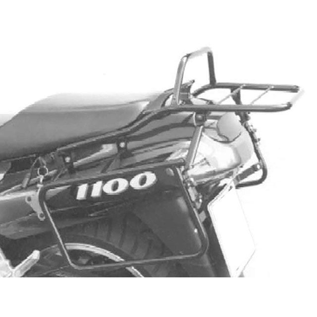 ヘプコ&ベッカー サイドキャリア(ブラック) ZZR1100(D型) 650264 00 01|モトメガネ 店