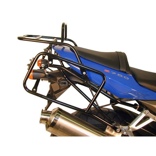 ヘプコ＆ベッカー サイドキャリア（ブラック） Z750（ZR750J） 650297 00 01｜モトメガネ 店