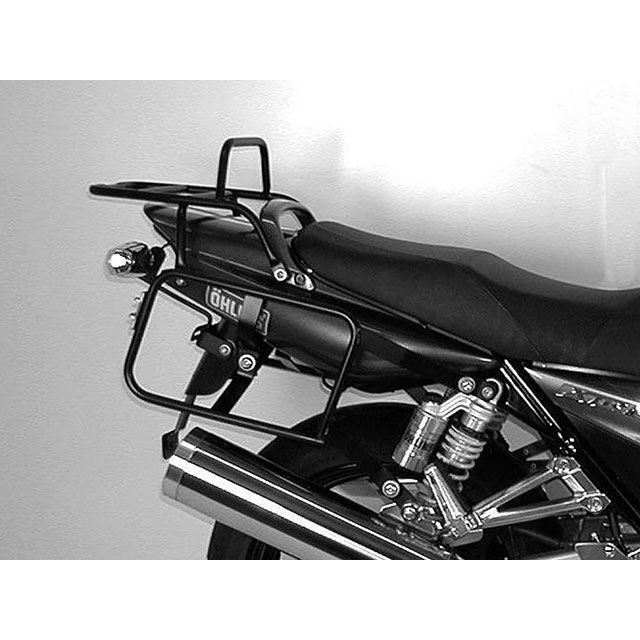 ヘプコアンドベッカー　HEPCO&BECKER バイクキャリア ブラック リアキャリア（トップケース不可） ブラック HEPCO＆BECKER（ヘプコ