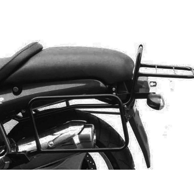 ヘプコ&ベッカー サイドキャリア(ブラック) R1100R R850R 650621 00 01|モトメガネ 店