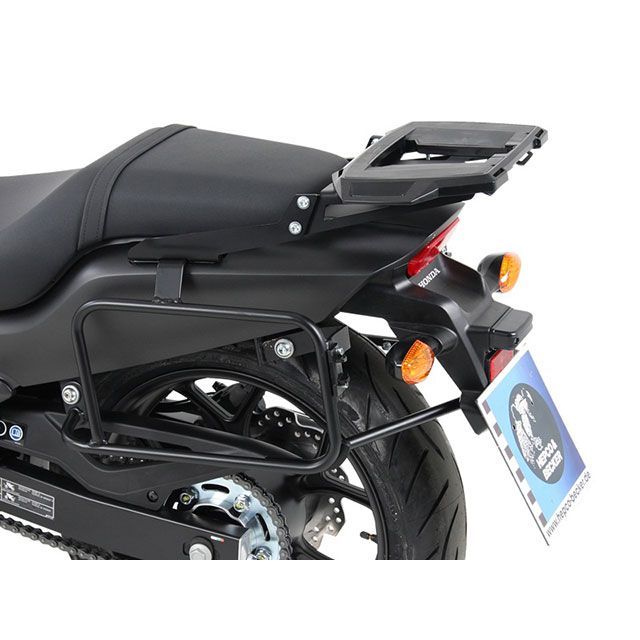 ヘプコ＆ベッカー トップケースキャリア アルラック（ブラック） CTX700 CTX700N 650984 01 01｜モトメガネ 店
