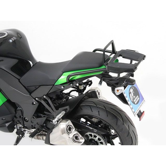 ヘプコ&ベッカー トップケースキャリア アルラック(ブラック) Ninja1000(Z1000SX) 6522525 01 01|モトメガネ 店
