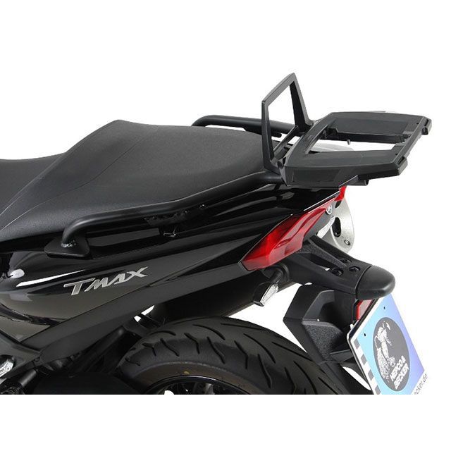ヘプコ＆ベッカー トップケースキャリア アルラック（ブラック） T-MAX530 SX T-MAX530 DX 6524561 01 01｜モトメガネ 店