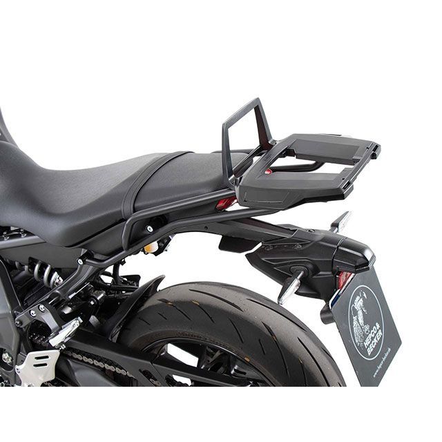 ヘプコ＆ベッカー トップケースキャリア アルラック（ブラック） MT-09SP MT-09 6524573 01 01｜モトメガネ 店