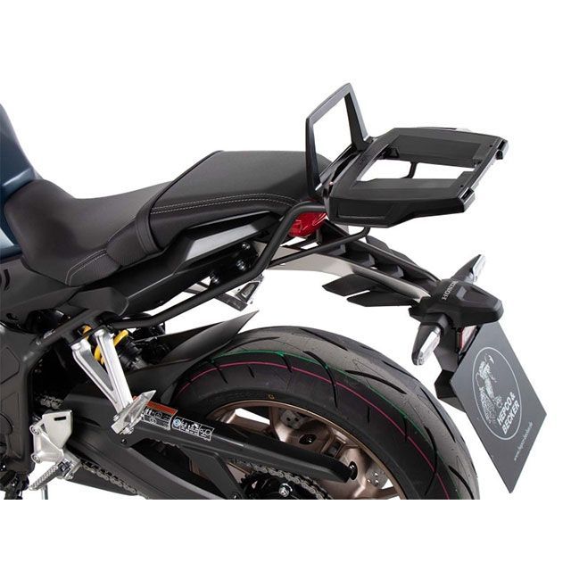 ヘプコ&ベッカー トップケースキャリア アルラック(ブラック) CB650R CBR650R 6529529 01 01|モトメガネ 店
