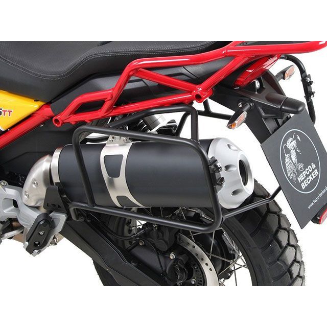 ヘプコ＆ベッカー サイドキャリア エンデューロ（ブラック） V85 TT 653554 00 01｜モトメガネ 店