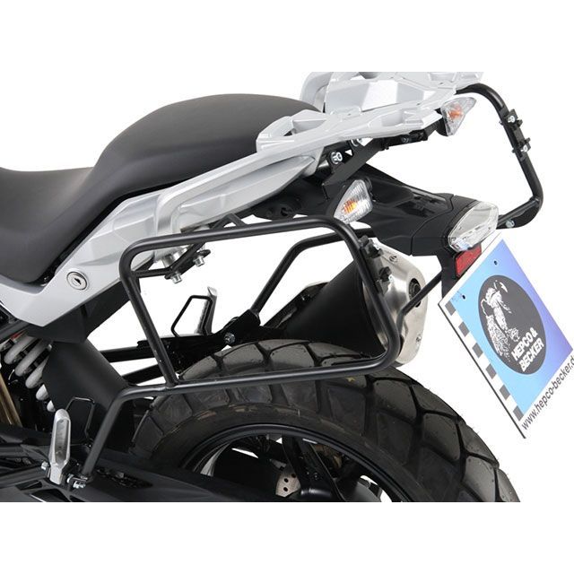 ヘプコ&ベッカー サイドキャリア(ブラック) G310GS 6536507 00 01|モトメガネ 店