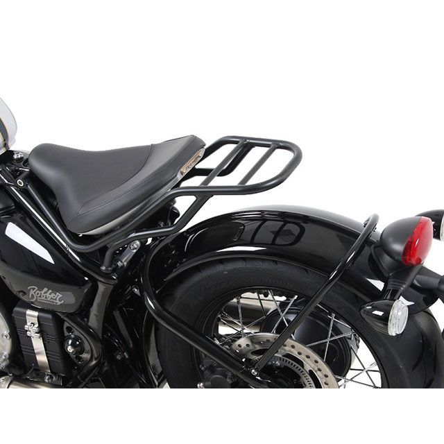 ヘプコ＆ベッカー リアキャリア（トップケース不可）/（ブラック） BONNEVILLE BOBBER 6547558 01 01