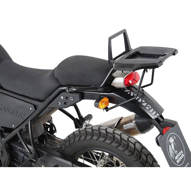 ヘプコ&ベッカー トップケースキャリア アルラック(ブラック) Himalayan 6557590 01 01|モトメガネ 店