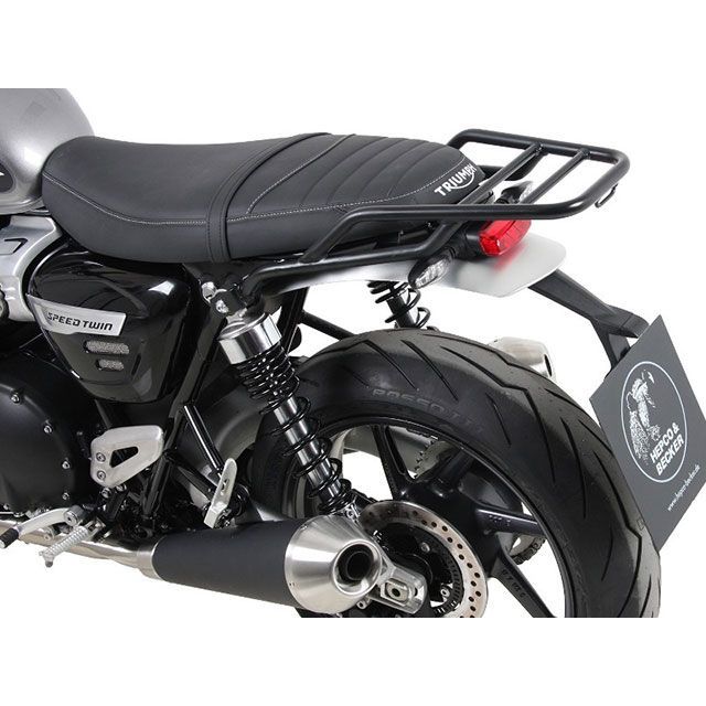 ヘプコ＆ベッカー リアキャリア（トップケース不可）/（ブラック） SPEED TWIN 1200 6587591 01 01