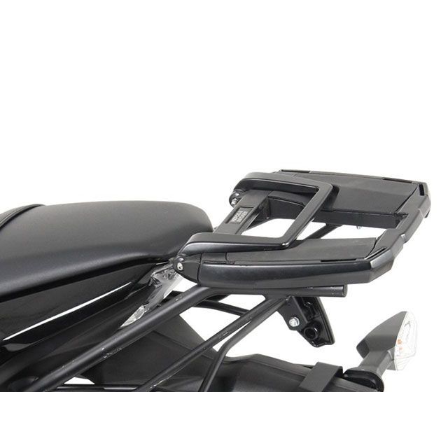 ヘプコ＆ベッカー トップケースキャリア イージーラック（ブラック） Ninja650 Z650 6612528 01 01｜モトメガネ 店