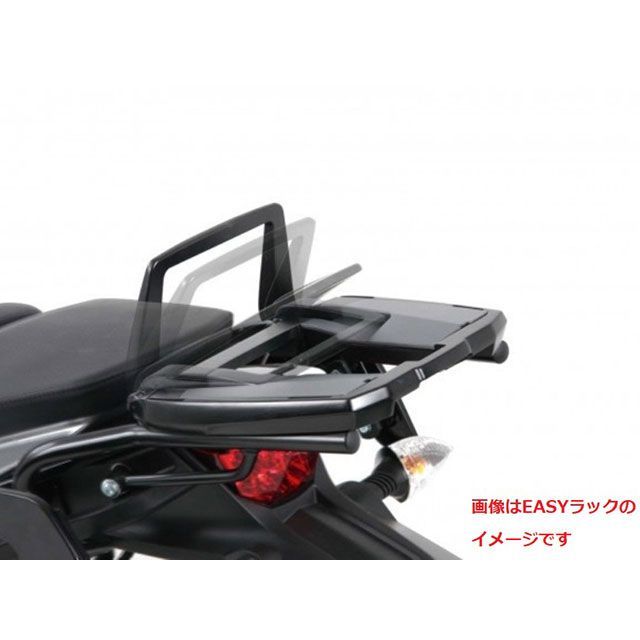 ヘプコ＆ベッカー トップケースキャリア イージーラック（ブラック） XJ6N DIVERSION 6614530 01 01｜モトメガネ 店