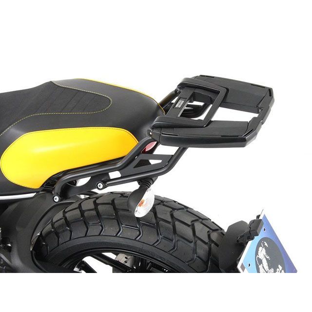 ヘプコ＆ベッカー トップケースキャリア イージーラック（ブラック） Scrambler Desert Sled Scrambler 6617530 01 01｜モトメガネ 店