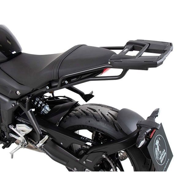 ヘプコ&ベッカー トップケースキャリア イージーラック(ブラック) TRIDENT 660 6617612 01 01|モトメガネ 店