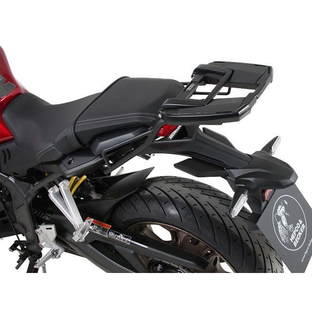 ヘプコ＆ベッカー トップケースキャリア イージーラック（ブラック） CB650R 6619518 01 01｜モトメガネ 店 29,315円