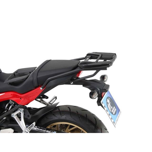 ヘプコ&ベッカー トップケースキャリア イージーラック(ブラック) CB650F CBR650F 661982 01 01|モトメガネ 店
