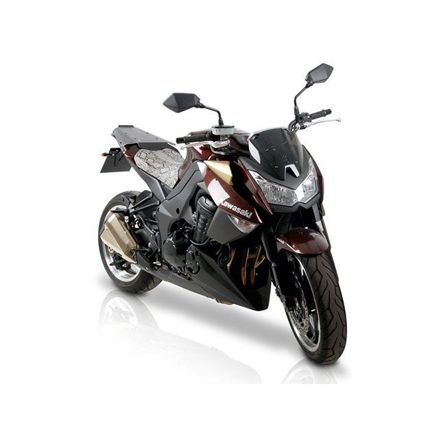 ヘプコ&ベッカー スポーツラック(ブラック) Z1000(ZRT00D) 670201 00 01|モトメガネ 店