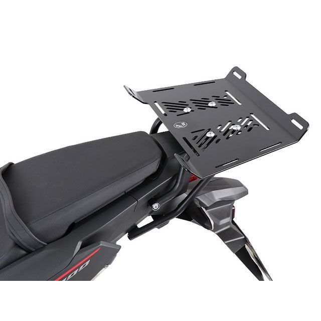 ヘプコ＆ベッカー 拡張キャリア エンラージメント（ブラック） CRF1100L Africa Twin DCT CRF1100L Africa Twin 8009521 00 01｜モトメガネ 店 22,886円