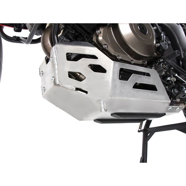 ヘプコ＆ベッカー スキッドプレート（シルバー） V-STROM1050 8103544 00 12｜モトメガネ 店