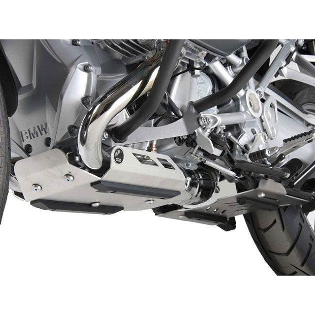 ヘプコ＆ベッカー スキッドプレート（シルバー） R1200GS 810665 00 09｜モトメガネ 店