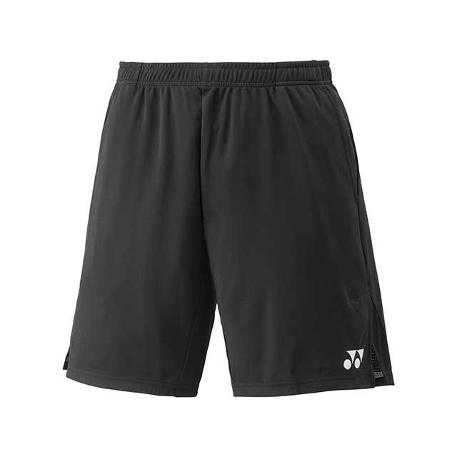 ヨネックス 15231 メンズニットハーフパンツ（ブラック） サイズ SS 15231