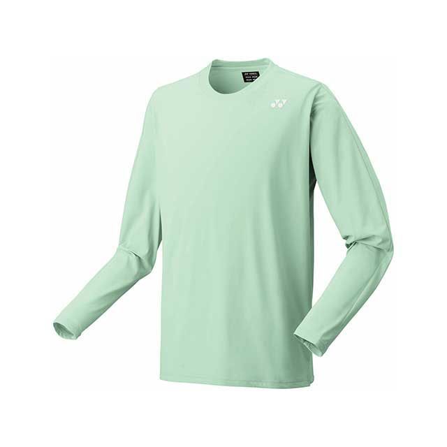 ヨネックス 16760 ユニロングスリーブTシャツ（ペパーミント） サイズ XO 16760