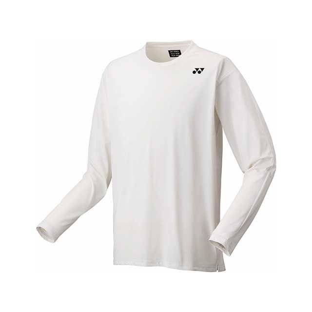ヨネックス 16760 ユニロングスリーブTシャツ（クールホワイト） サイズ XO 16760