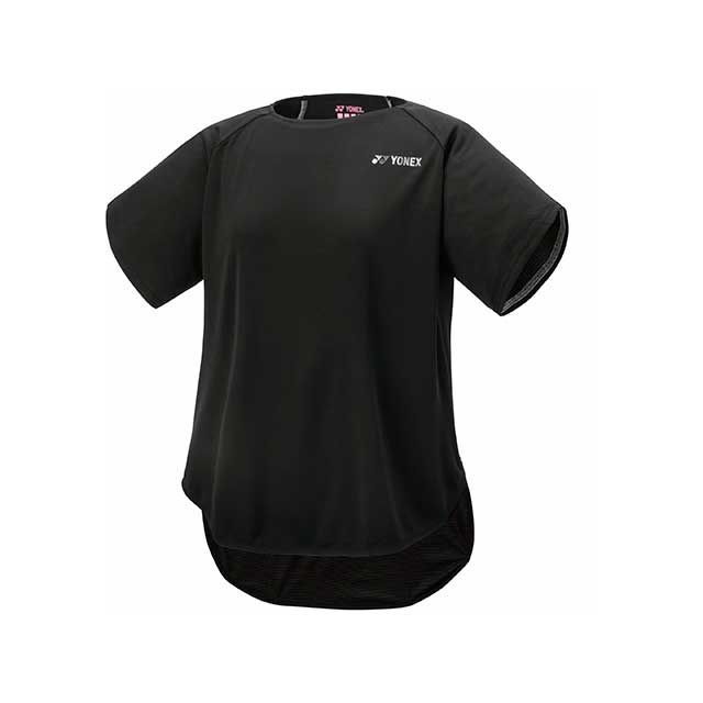 ヨネックス 16812 ウィメンズドライTシャツ（ブラック） サイズ S 16812