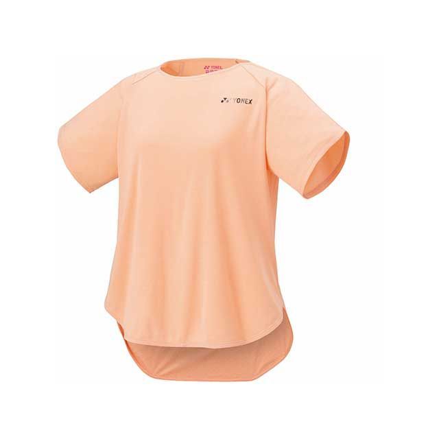 ヨネックス 16812 ウィメンズドライTシャツ（ベージュピンク） サイズ O 16812