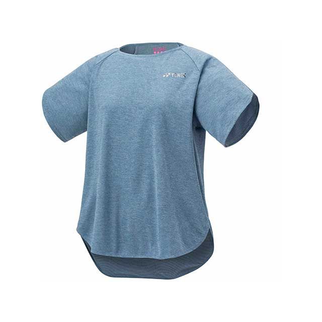 ヨネックス 16812 ウィメンズドライTシャツ（フェルトブルー） サイズ L 16812