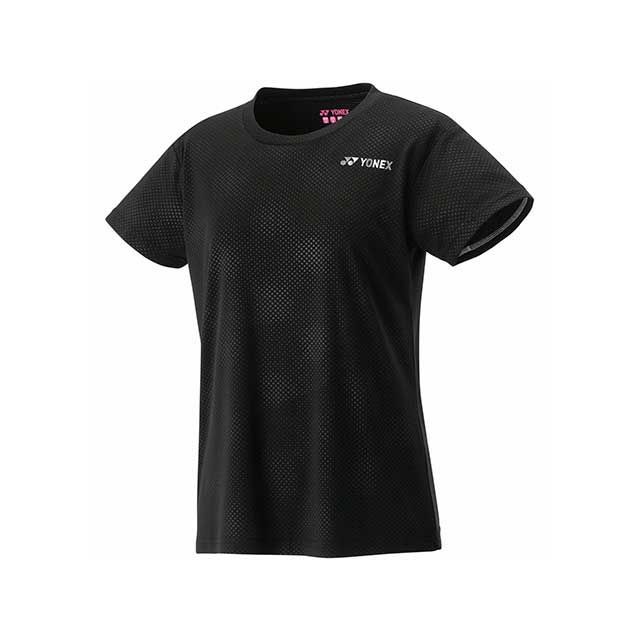 ヨネックス 16814 ウィメンズドライTシャツ（ブラック） サイズ XO 16814