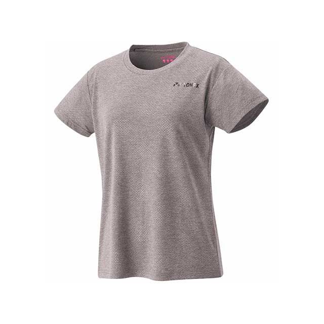 ヨネックス 16814 ウィメンズドライTシャツ（グレー） サイズ S 16814