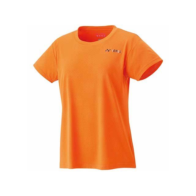 ヨネックス 16814 ウィメンズドライTシャツ（ファインオレンジ） サイズ M 16814