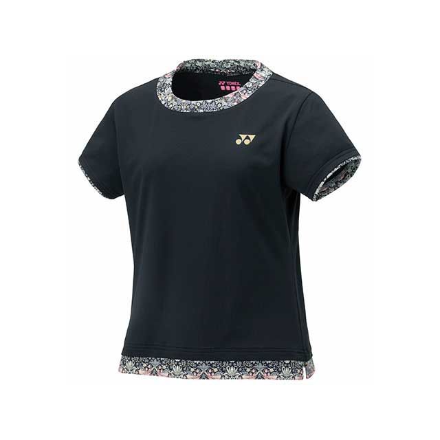 楽天市場】YONEX 20902 ウィメンズゲームシャツ（ブラック） サイズ L