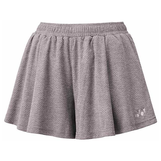 ヨネックス 25109 ウィメンズショートパンツ（グレー） サイズ M 25109