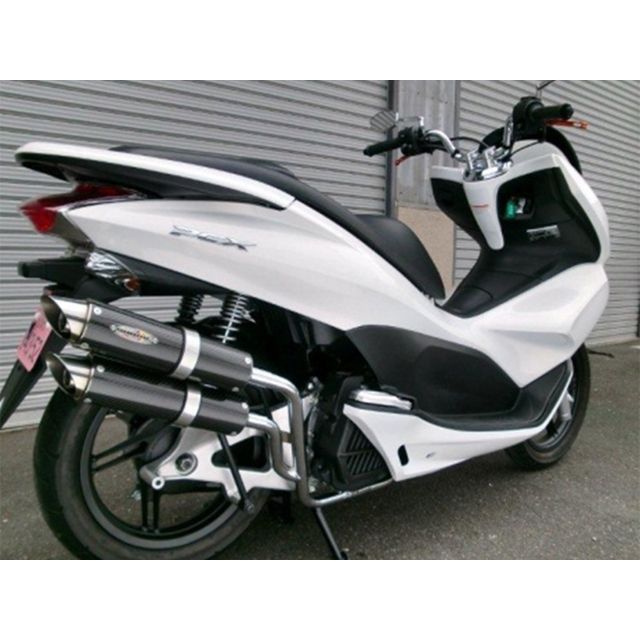 ベリアル WGPラプター PCX125 仕様 スラッシュカット カラー B/Rカーボン ・H16-05-00