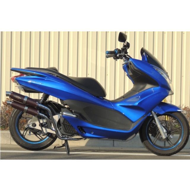 ベリアル WGPラプター PCX125 仕様 ノーマルタイプ カラー 黒カーボン ・H16-08-01