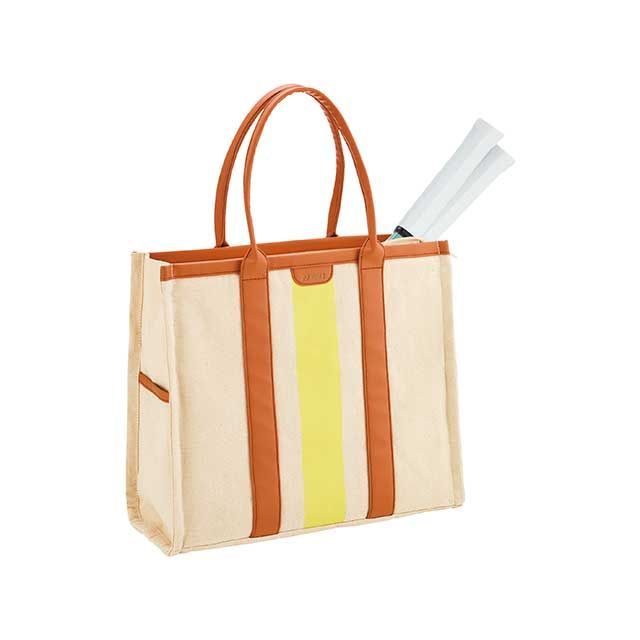 ヨネックス BAG2551 トートバッグ（ホワイト/オレンジ） BAG2551