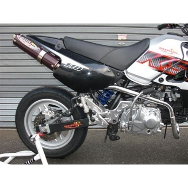 ベリアル GP M1マフラー KSR110 ・KS01-01-00