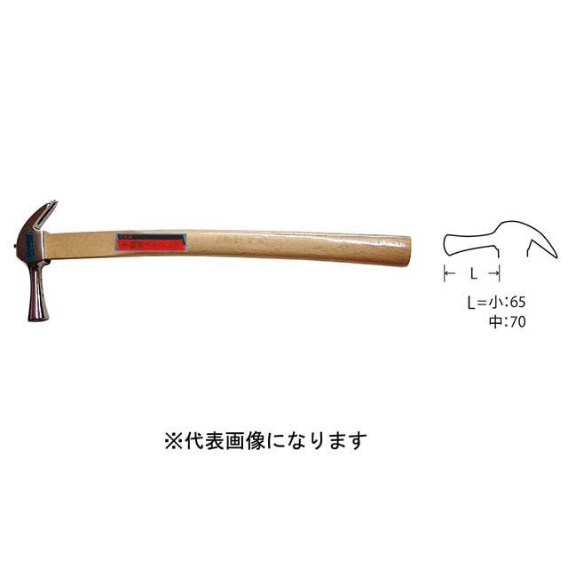 須佐製作所 ステン仮枠ハンマー（曲木柄）600止付 小