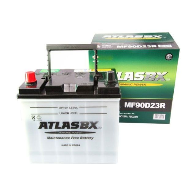 【メーカー直送】ATLASBX ATLASBX standard 日本専用（JIS）乗用車用 AT-90D23R AT 90D23R