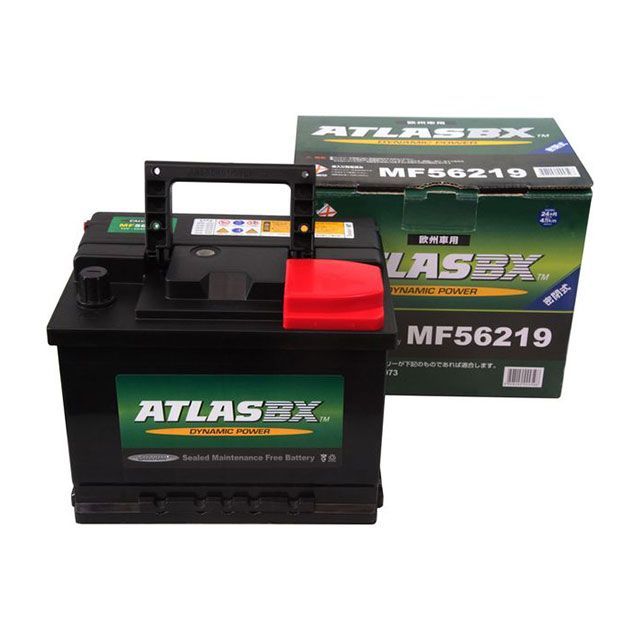 【メーカー直送】ATLASBX ATLASBX standard 欧州車用(DIN) MF562 19 AT 562-19|モトメガネ 店